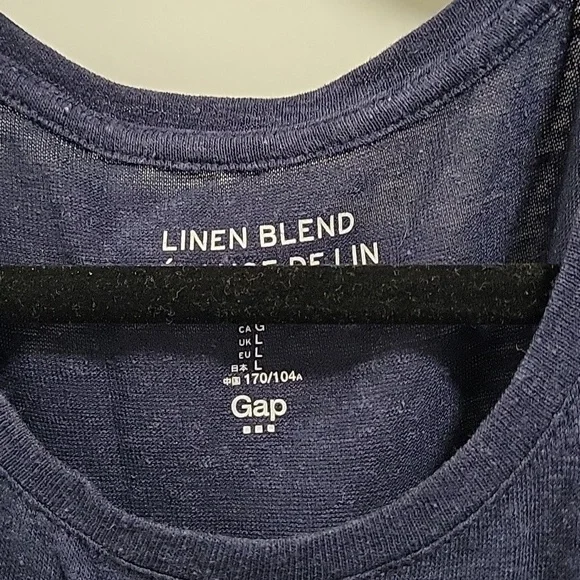 Linen Top - Picture 2 of 2